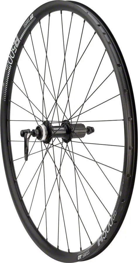 Quality Wheels Rs505 / Dt R500 Disc Rear Wheel 1