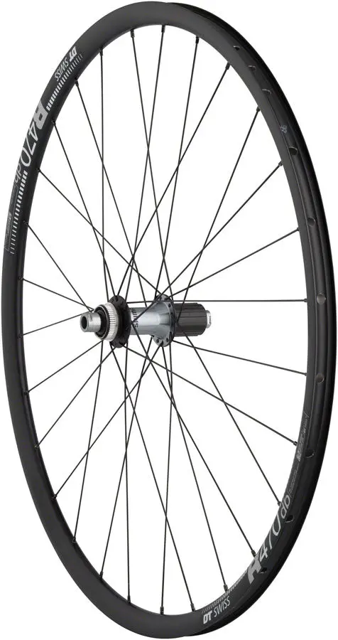 Quality Wheels Ultegra / Dt R470db Rear Wheel 1