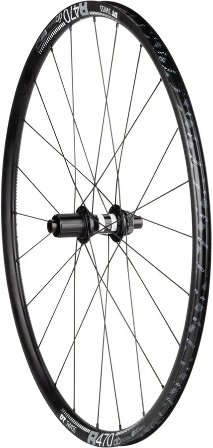 Quality Wheels Dt 350/Dt R470db Rear Wheel 1