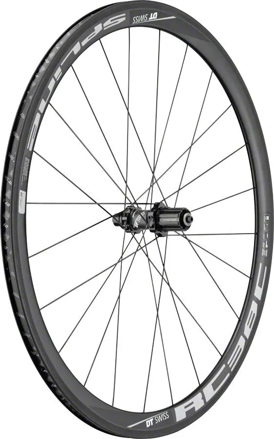Dt Swiss Rc38 Spline Rear Wheel 1