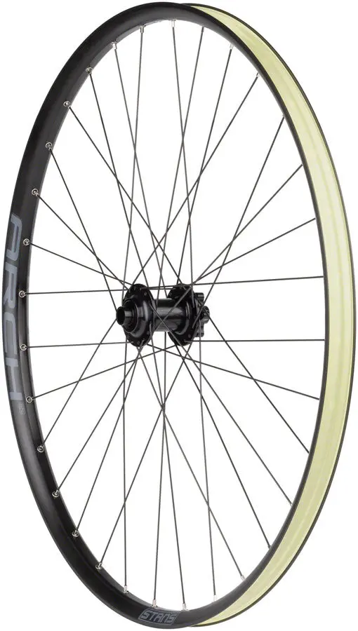 Stan's No Tubes Arch S2 Front Wheel 1