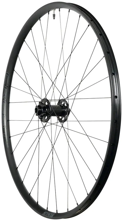 Stan's No Tubes Crest Mk4 Front Wheel 1