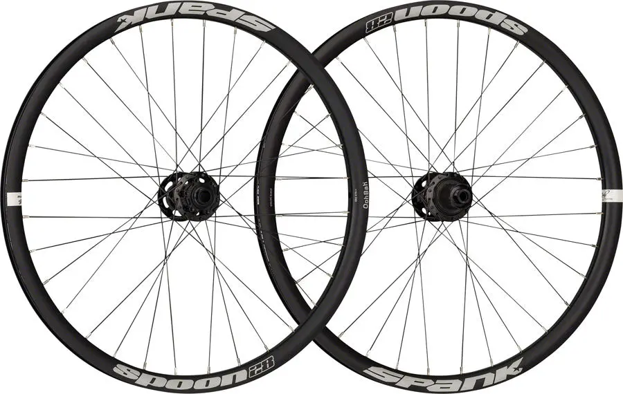 Spank Spoon 28-24 Wheelset 1