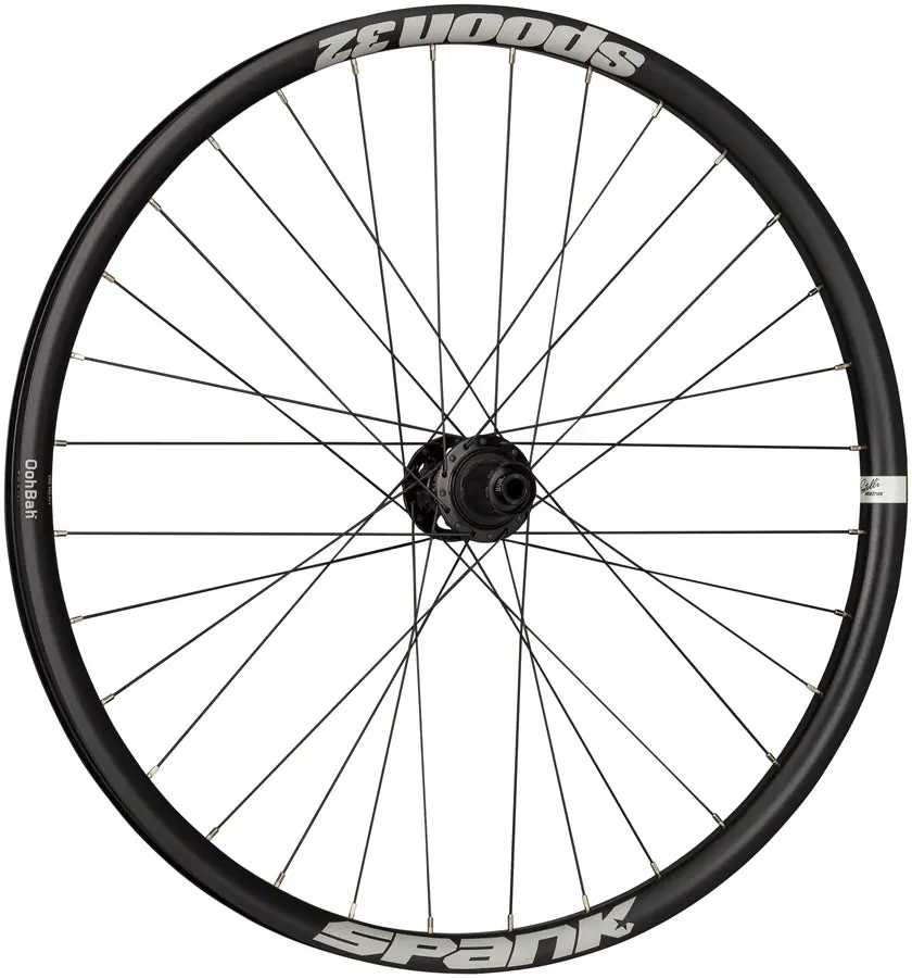 Spank Spoon 32 Rear Wheel 1
