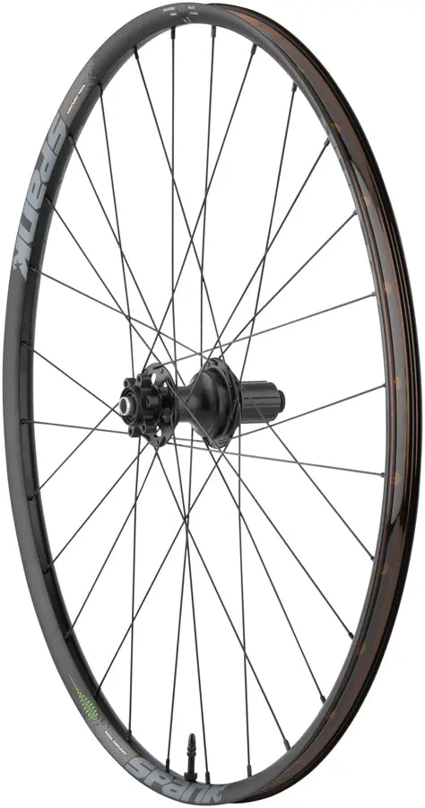 Spank Flare 24 Oc Rear Wheel 1
