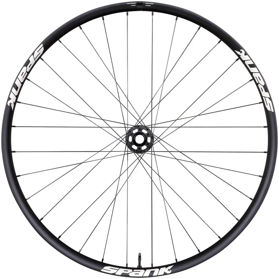 Spank Oozy Trail 395+ Front Wheel 1