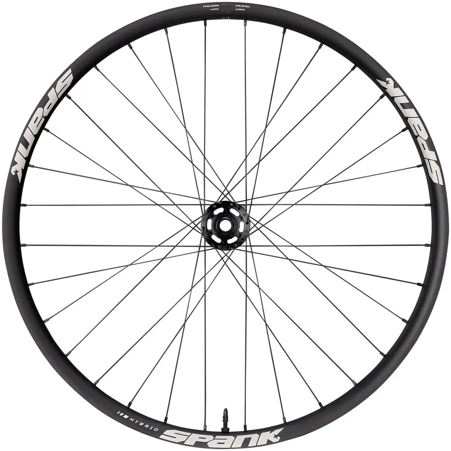 Spank Oozy 345 Hybrid Front Wheel 1