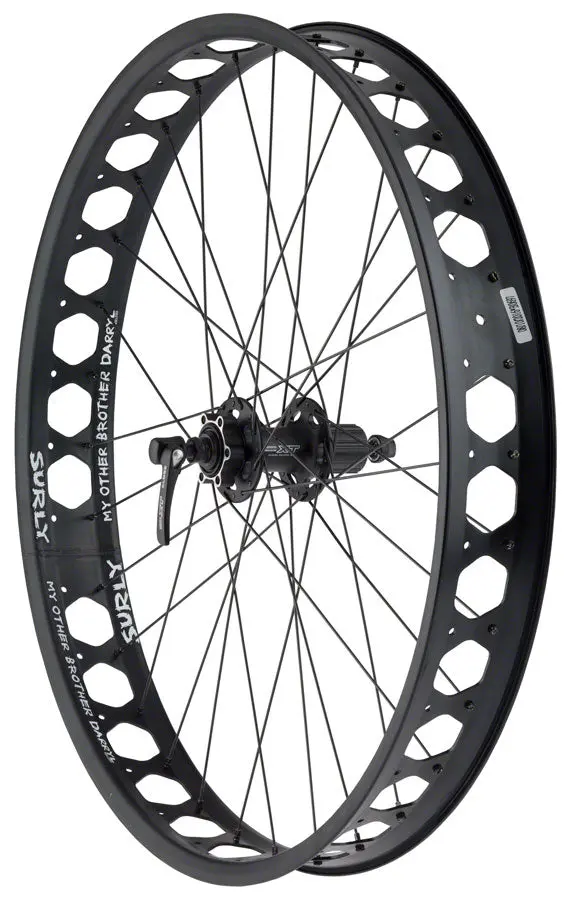 Quality Wheels Pugsley Rear Wheel 1