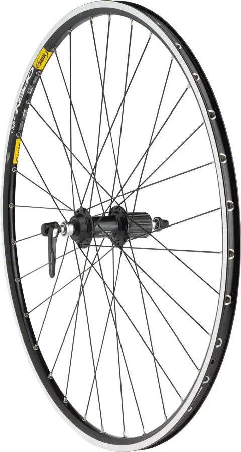 Quality Wheels 105 / Open Pro Rear Wheel 1