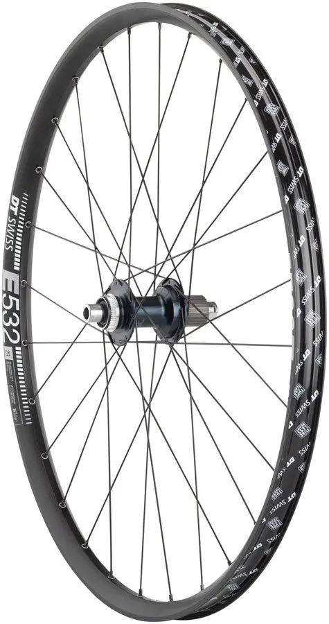 Quality Wheels Shimano Slx/Dt E532 Rear Wheel 1