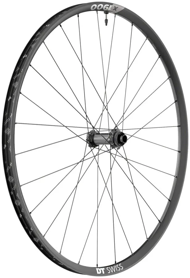 Dt Swiss X 1900 Spline 25 Front Wheel - 29 15 X 100Mm Center-Lock Black 1