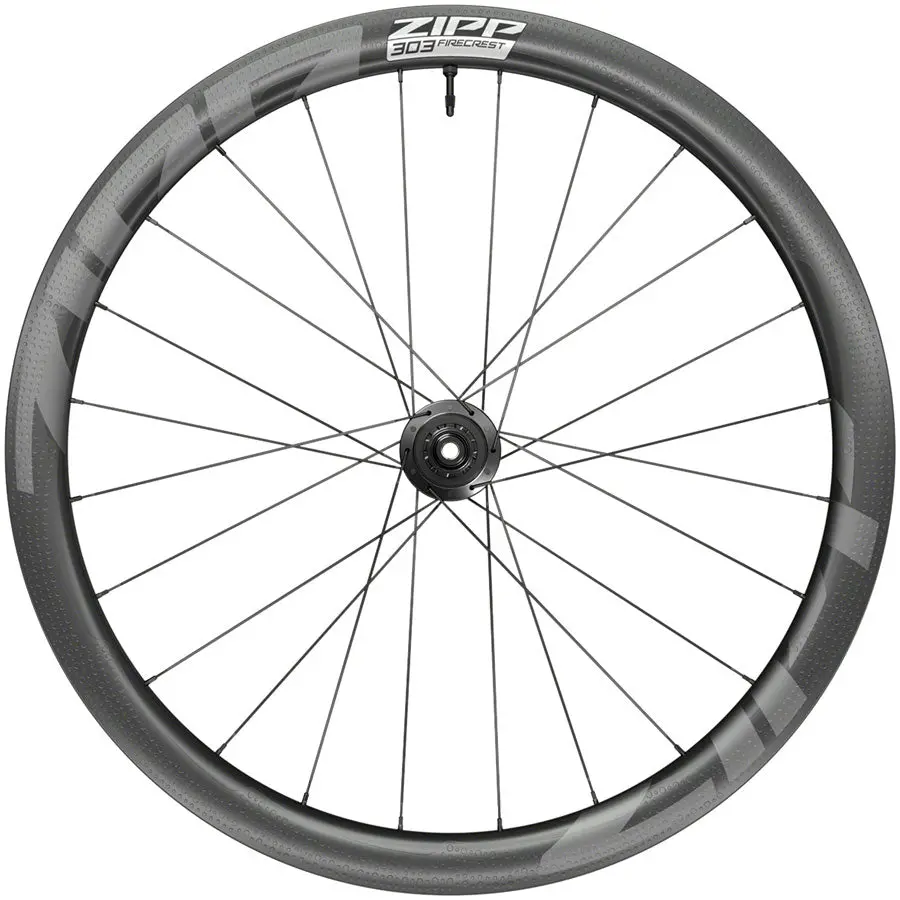 Am 303 Firecrest Carbon Tubeless Disc Brake Center Locking 700C Rear 24Spokes Sram 10/11Sp 12X142mm Standard Graphic A1 1