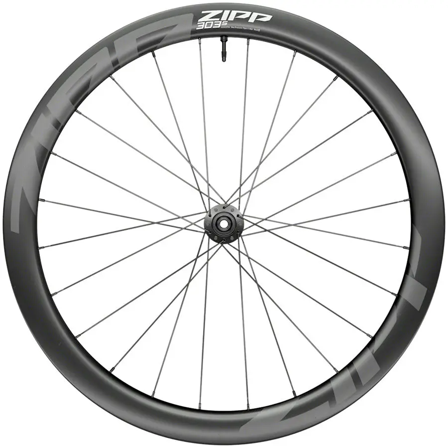 Zipp 303 S Wheel Carbon Tubeless Disc 700C 12X100mm Front 1