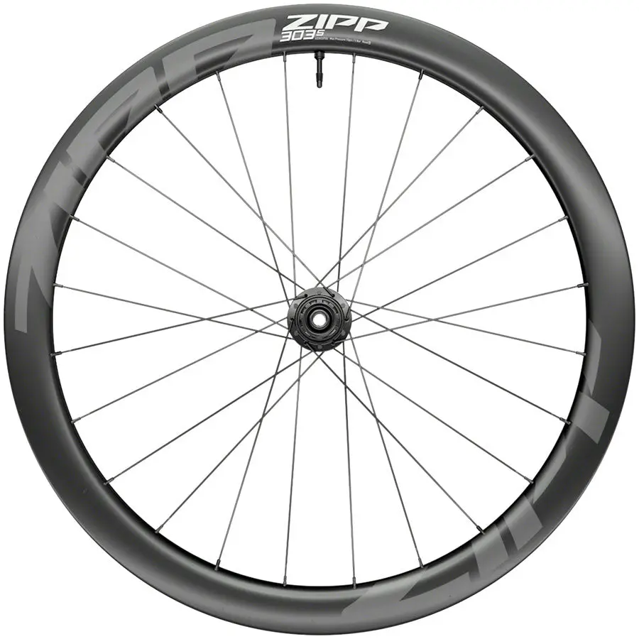 Zipp 303 S Wheel Carbon Tubeless Disc Brake Center Locking 700C Rear Xdr 12X142mm Standard Graphic A1 1