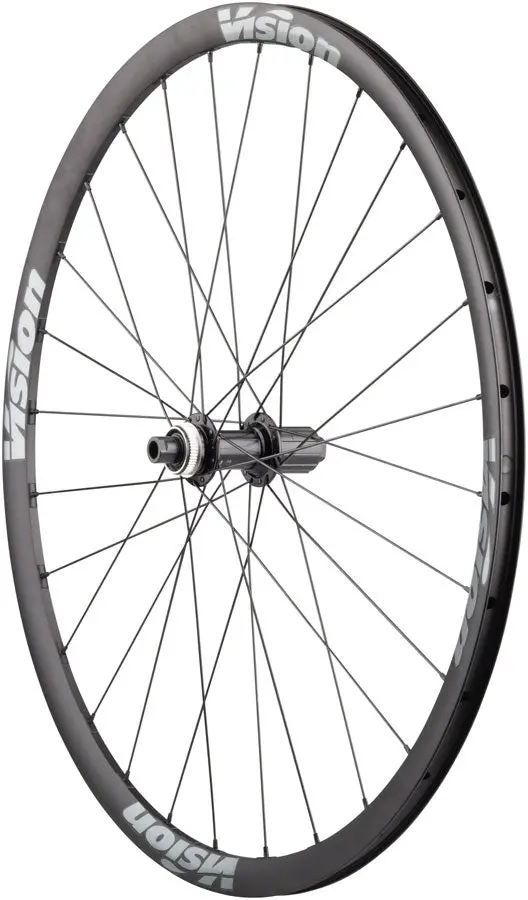 Quality Wheels Rs470/Vision Trimax Disc Rear Wheel 1