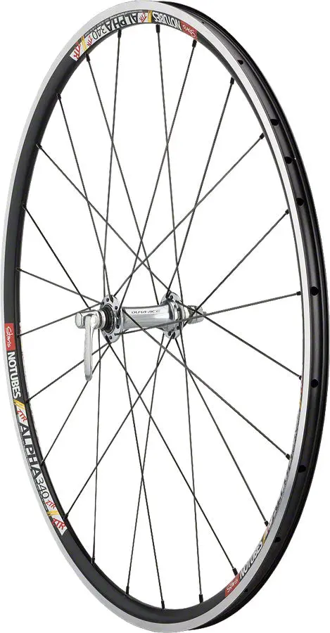 Quality Wheels Duraace / Alpha 340 Front Wheels 1