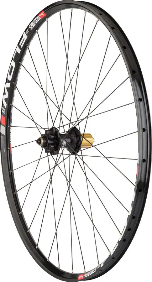 Quality Wheels Pro 2 / Flow Rear Wheel 1