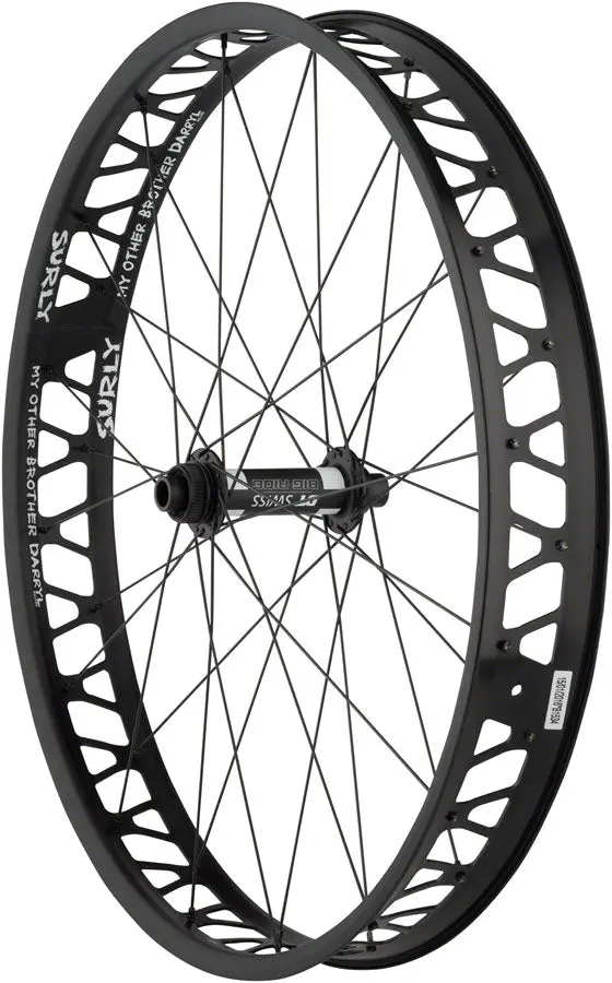 Quality Wheels DT 350 Fat Bike Front Wheel