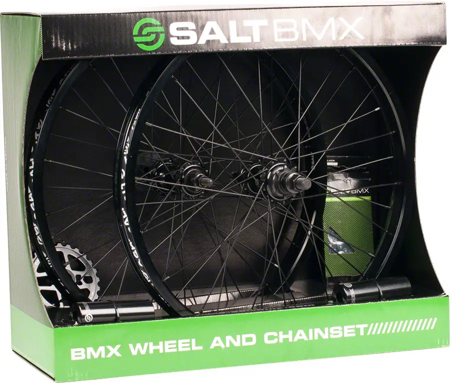 Salt Valon Wheelset 1