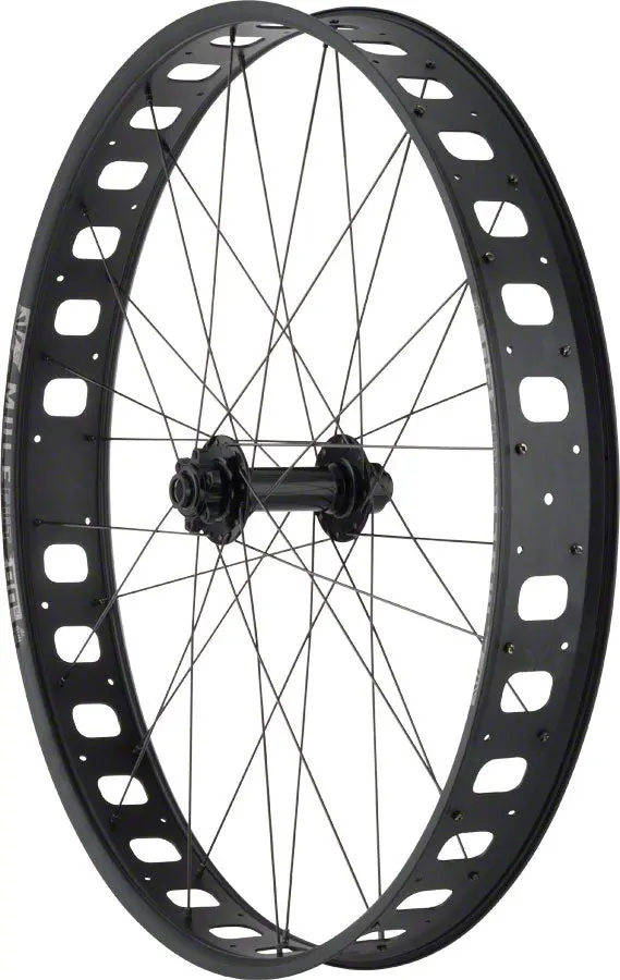 Quality Wheels Mulefut 27.5 Fat Front Wheel 1