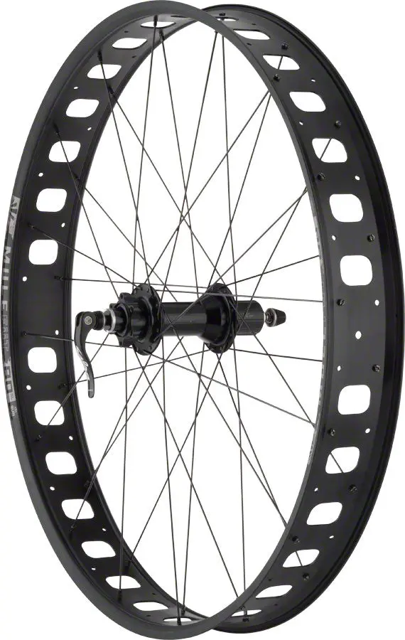 Quality Wheels Mulefut 27.5 Fat Rear Wheel 1