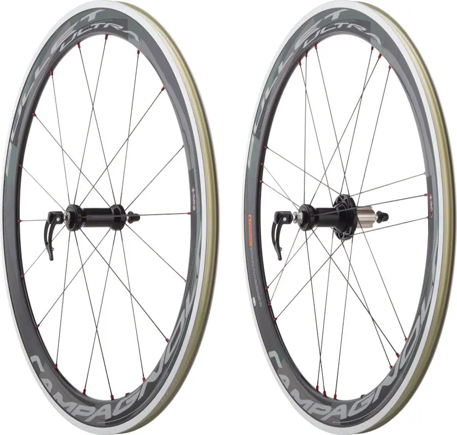 Campagnolo Bullet Ultra Wheelset 1
