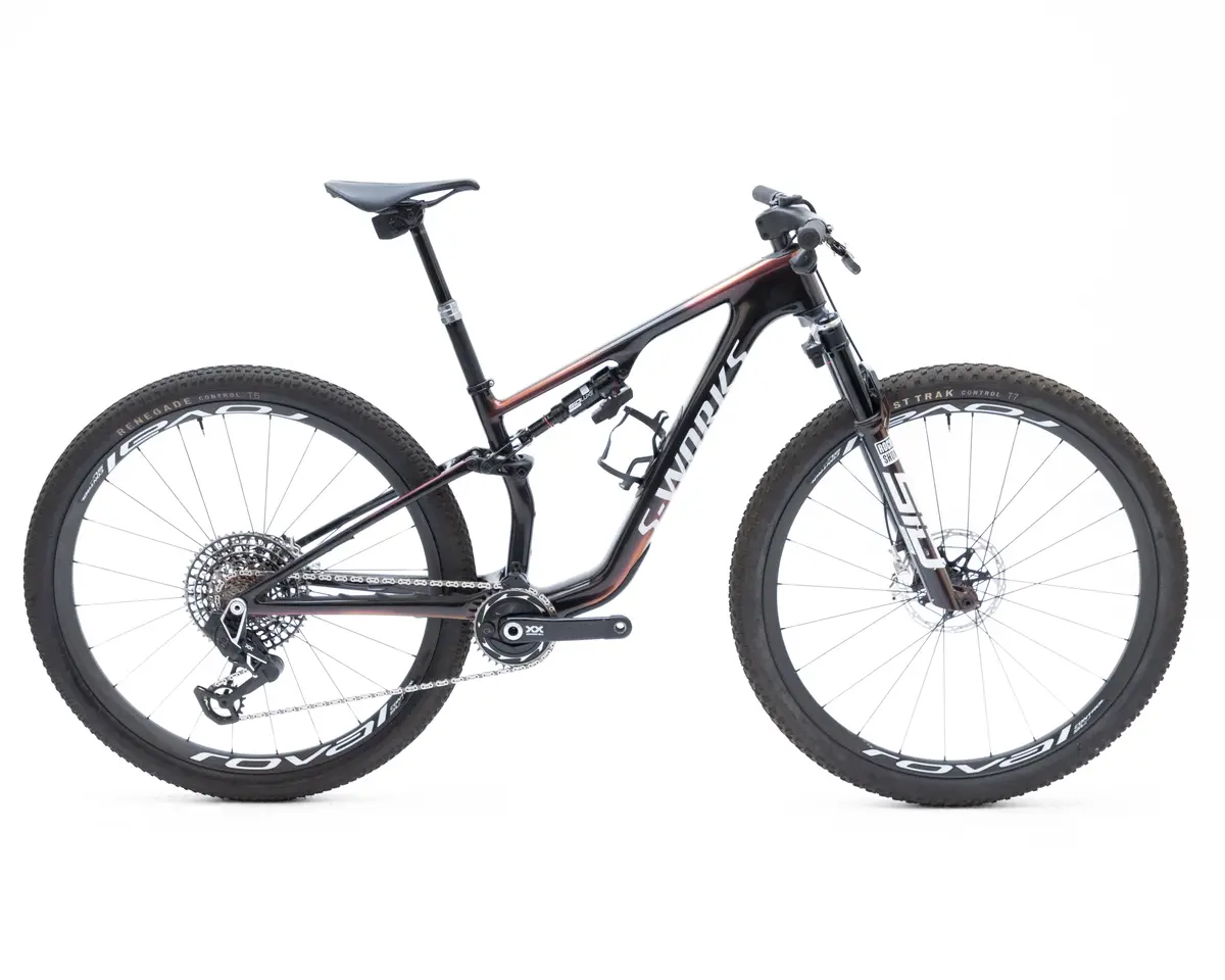 [Pre-Owned] 2025 Specialized Epic 8 S-Works - Size S 1