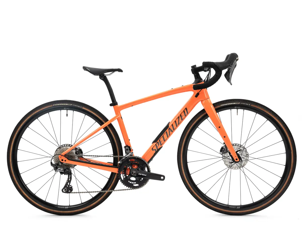 [Pre-Owned] 2021 Specialized Diverge Comp Carbon - Size 52 1
