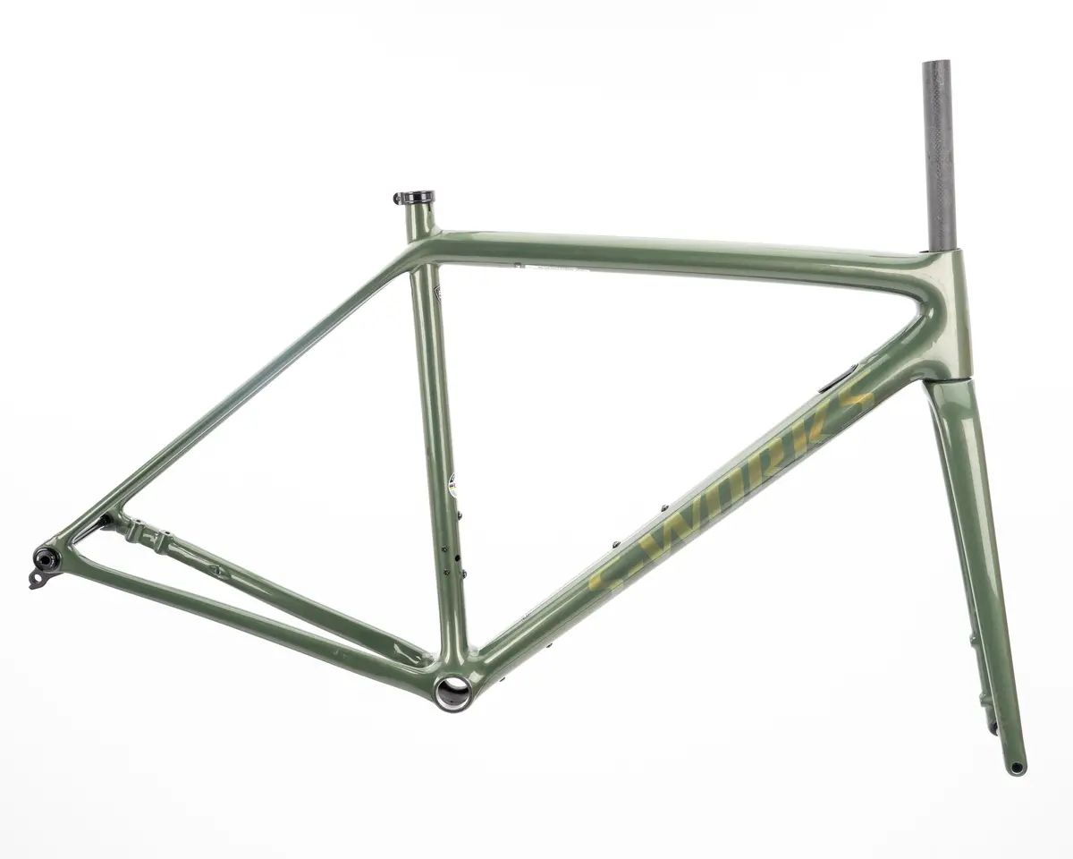 [Pre-Owned] 2025 Specialized Crux S-Works Frameset - Size 54 1