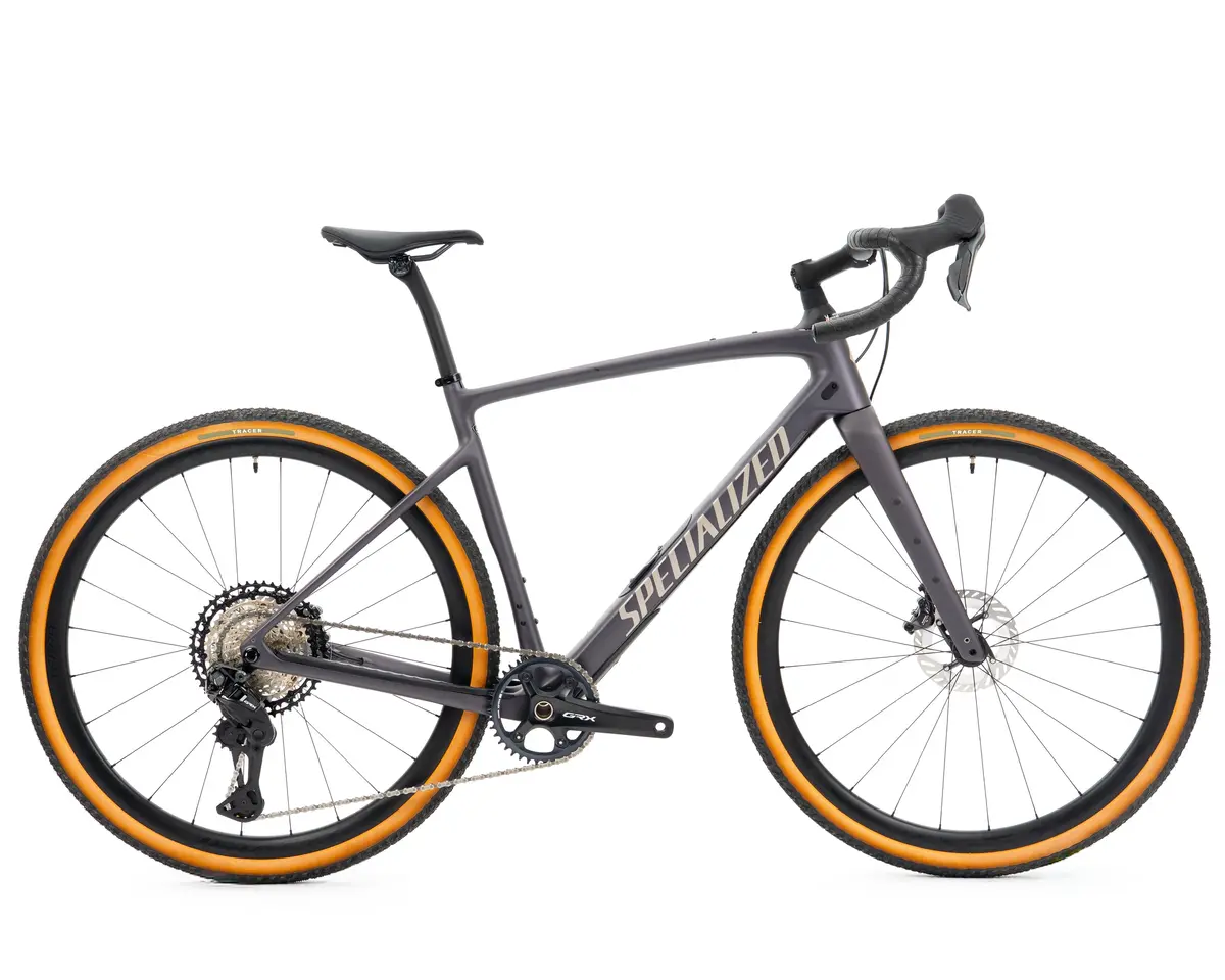 [Pre-Owned] 2026 Specialized Diverge 4 Expert Di2 - Size 56 1