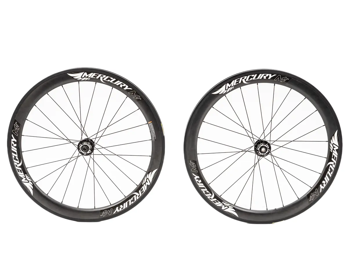 Mercury 5/5 Carbon Disc 24H Wheelset 1