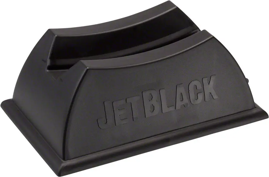 Jet Black Riser Block 1