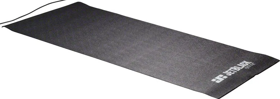 Jet Black Trainer Mat 1