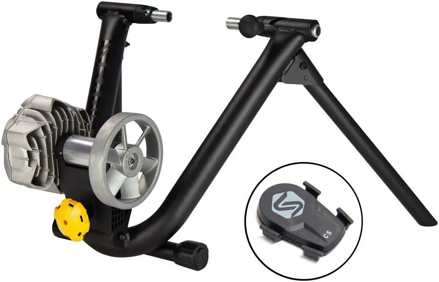 Saris Fluid 2 Smart Equipped Trainer 1