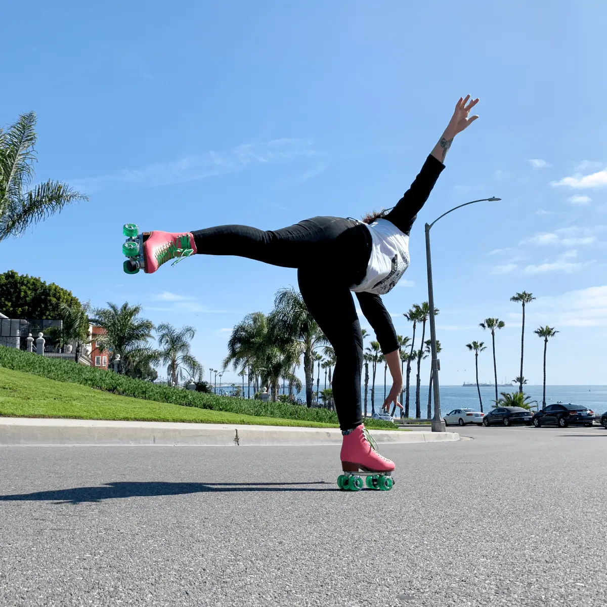 Beach Bunny Roller Skates - Watermelon 2