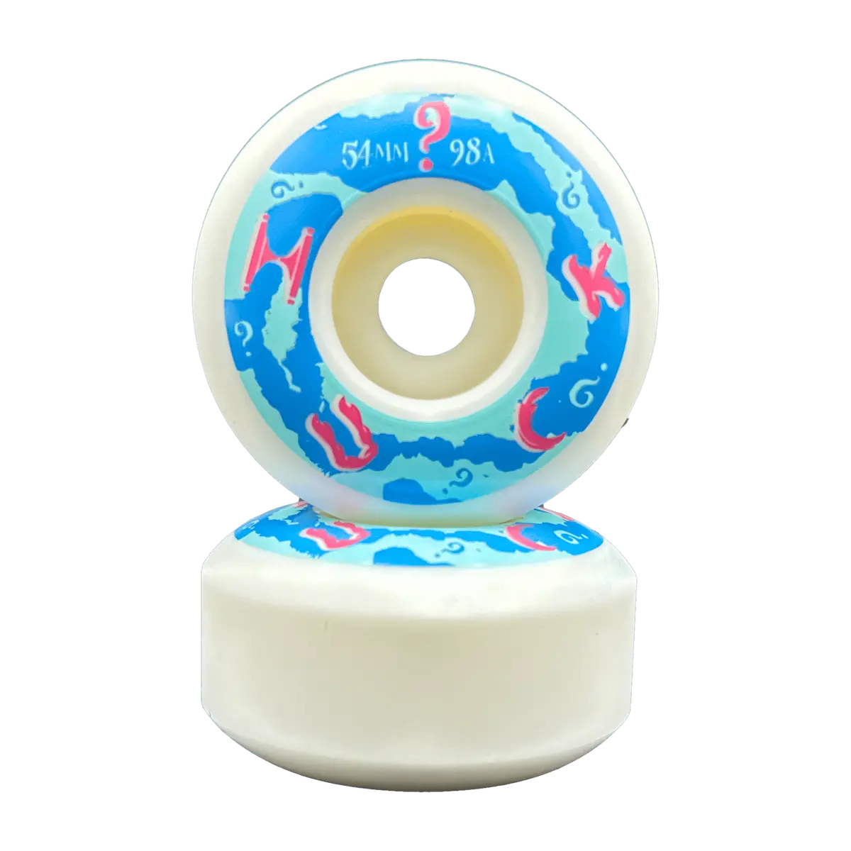Who Are You? 54Mm/98A Wheels 1