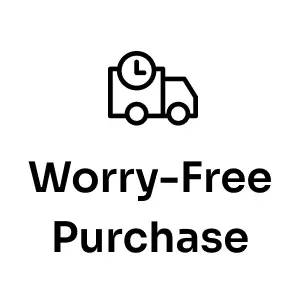 Worry-Free Purchase 1