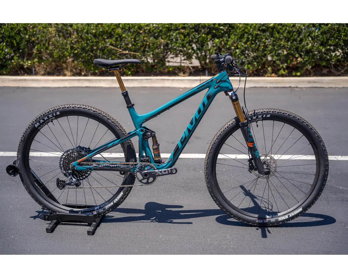 2021 Pivot Mach 4 Sl V1 Pro Xo1 120Mm Deep Lake Blue Md 1