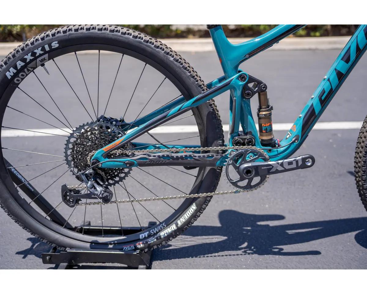 2021 Pivot Mach 4 Sl V1 Pro Xo1 120Mm Deep Lake Blue Md 2