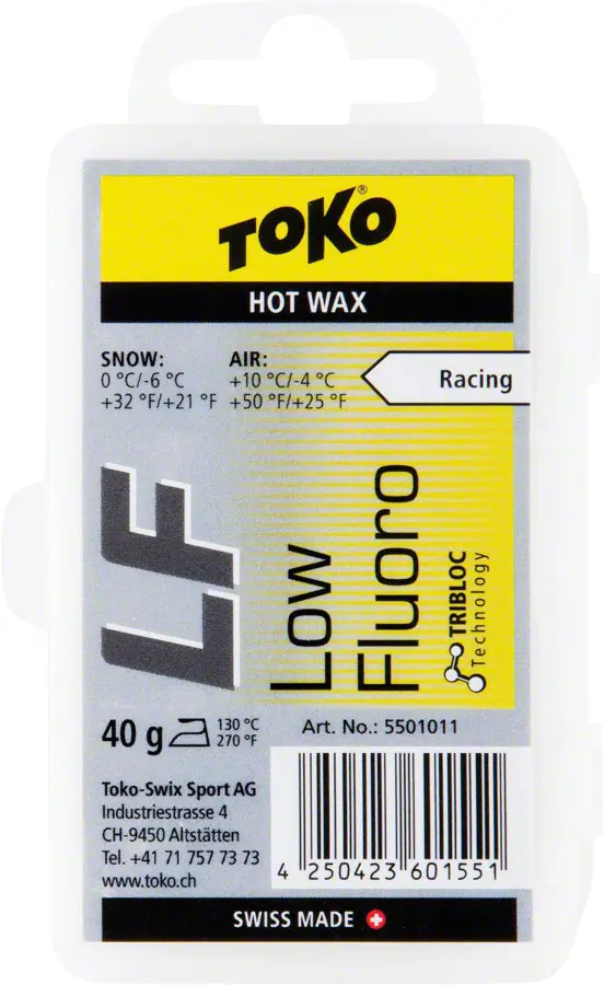 Toko Low Fluorinated 1