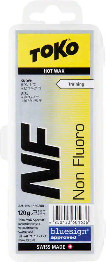 Toko Non Fluorinated 1