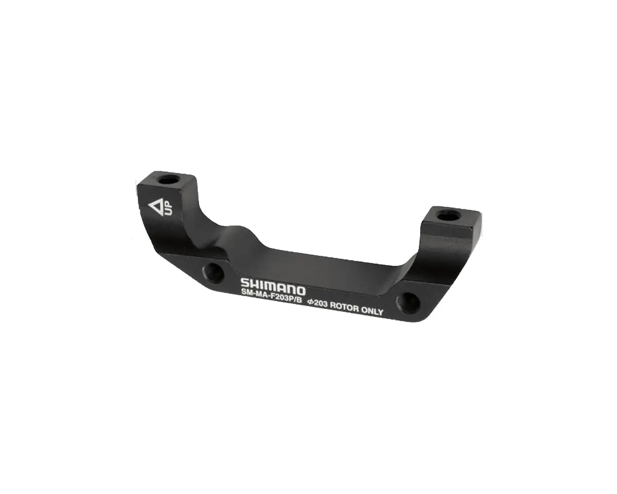 Shimano Sm-Ma-F203p/B-Front-203-Post Caliper To Boxxer Fork 1