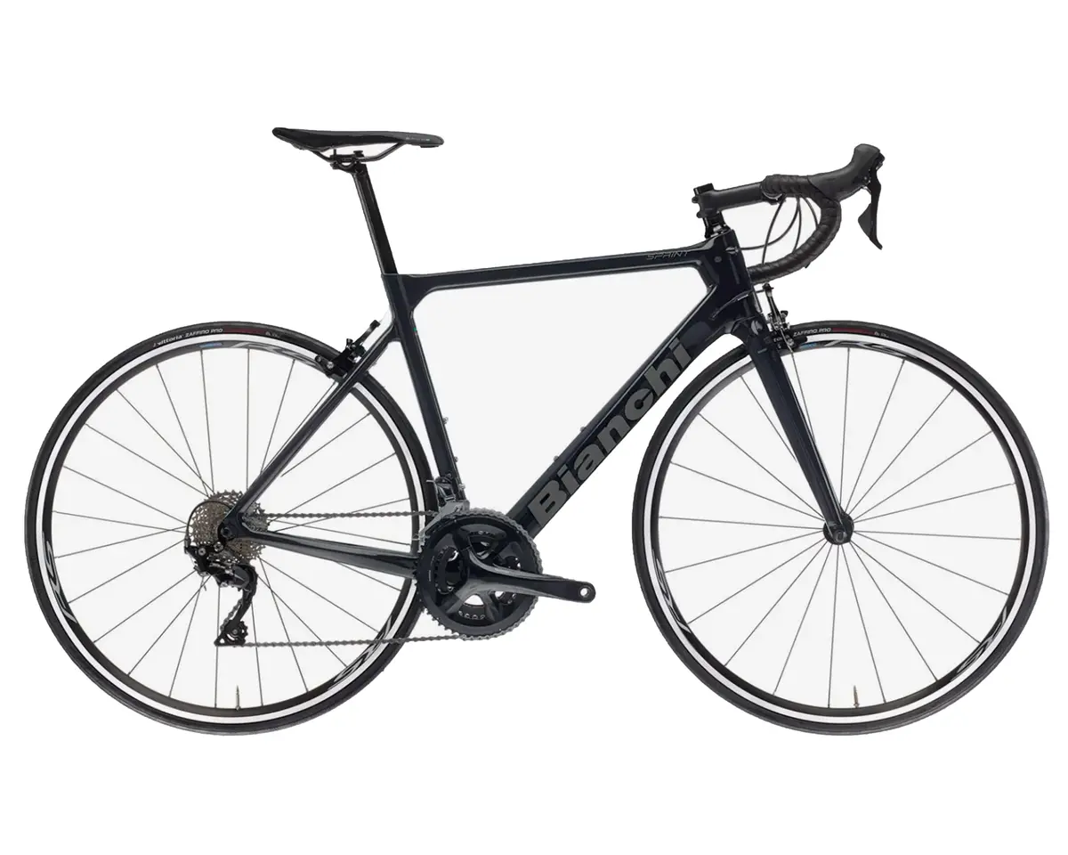 2021 Bianchi Sprint 105 11Sp Cp Blk/Grph 57 1