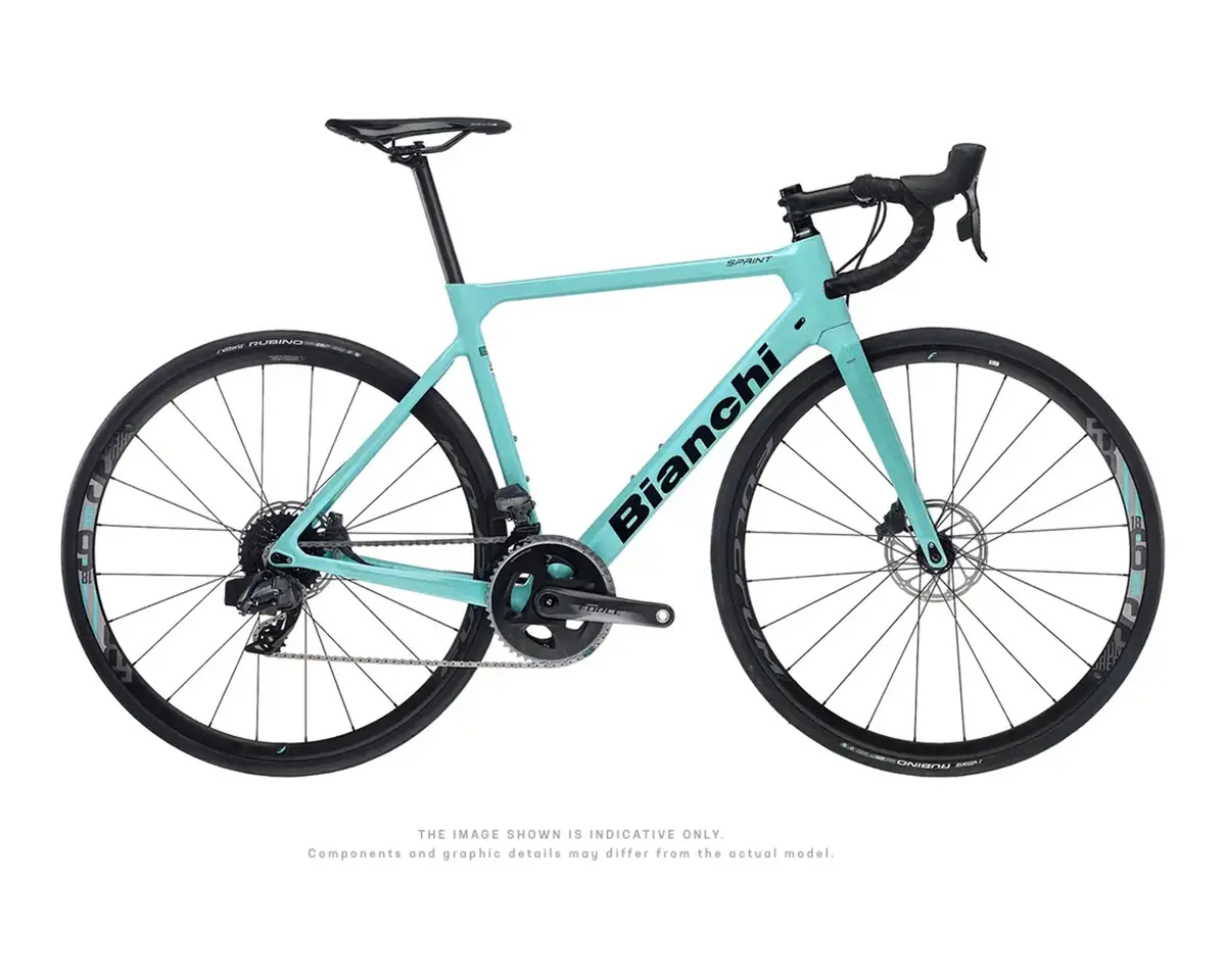 2021 Bianchi Sprint Disc Force Etap  Ck16/Blkfull Gls 1