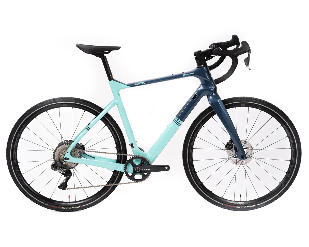 2021 Bianchi Arcadex Grx815 Di2 -Size Large 1