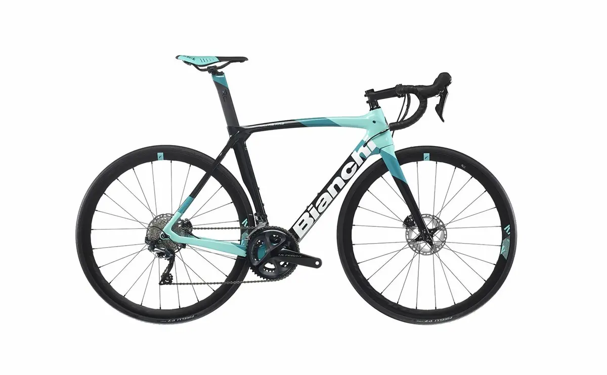 2022 Bianchi Oltre Xr3 Cv Disc Udi2 Graphrace/Ck16 55 1