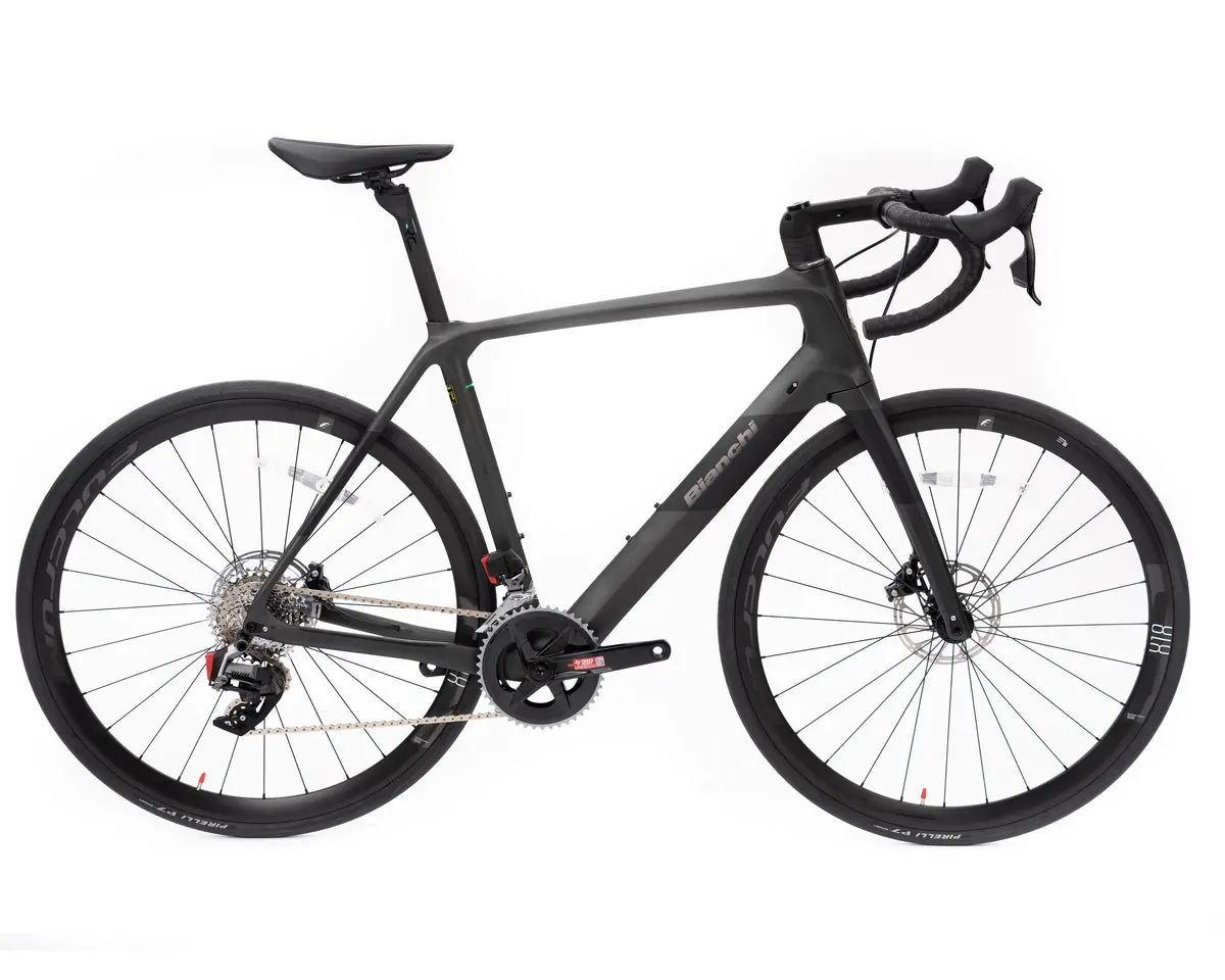 2022 Bianchi Infinito Cv Disc Rival Axs Spcgry/Graph 1