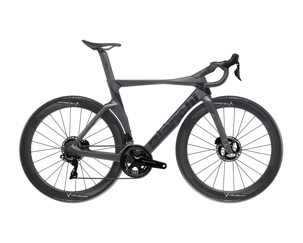 2024 Bianchi Oltre Pro Duraace Di2 Xe 12Sp 52-36 Blk 55 1