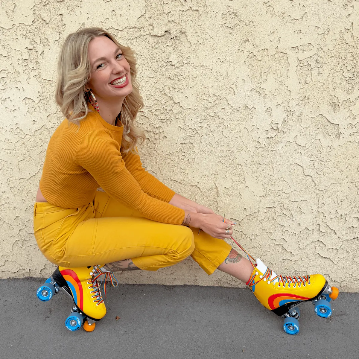 Rainbow Rider - Sunshine Yellow 6