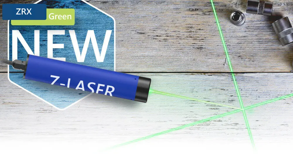 Z-Laser Zrx Series Green Cross Laser 1